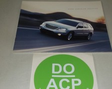 2004 CHRYSLER PACIFICA BROCHURE