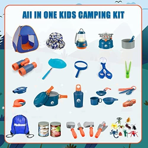 Kids camping set deals