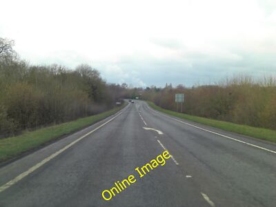 Photo 6x4 A4130 passes entrance to C A B I Wallingford C A B I = Internat c2013