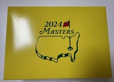 2024 Masters 1 Dozen Titleist Golf Balls Augusta National PGA ANGC RARE/NEW