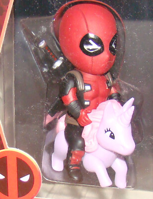 Marvel Comics: Mini Egg Attack - Deadpool Pony (MEA-004) Beast