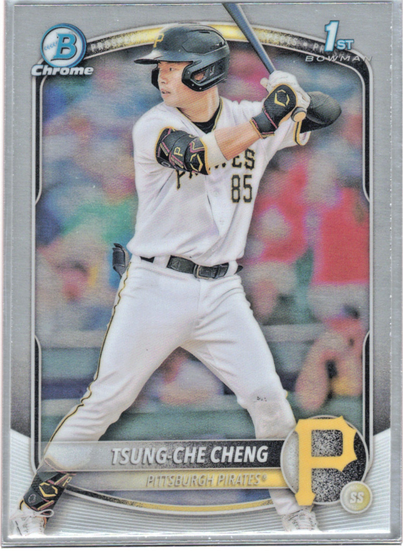 2025 Bowman Chrome Prospect Tsung-Che Cheng #BCP-95