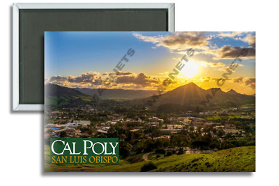 Cal Poly California Polytechnic State University San Luis Obispo 2'' x 3'' Magnet
