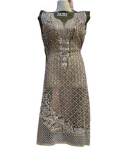 3 Piece Embroidered Chiffon Suit Shalwar Kameez