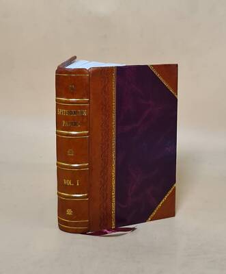 Spitsbergen Papers ... Scientific Results Of The First Oxford Un [Leather Bound]