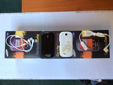 Auricolare Samsung Corby GT-S3650 Bianco + Cover Nera + Cover Bianca