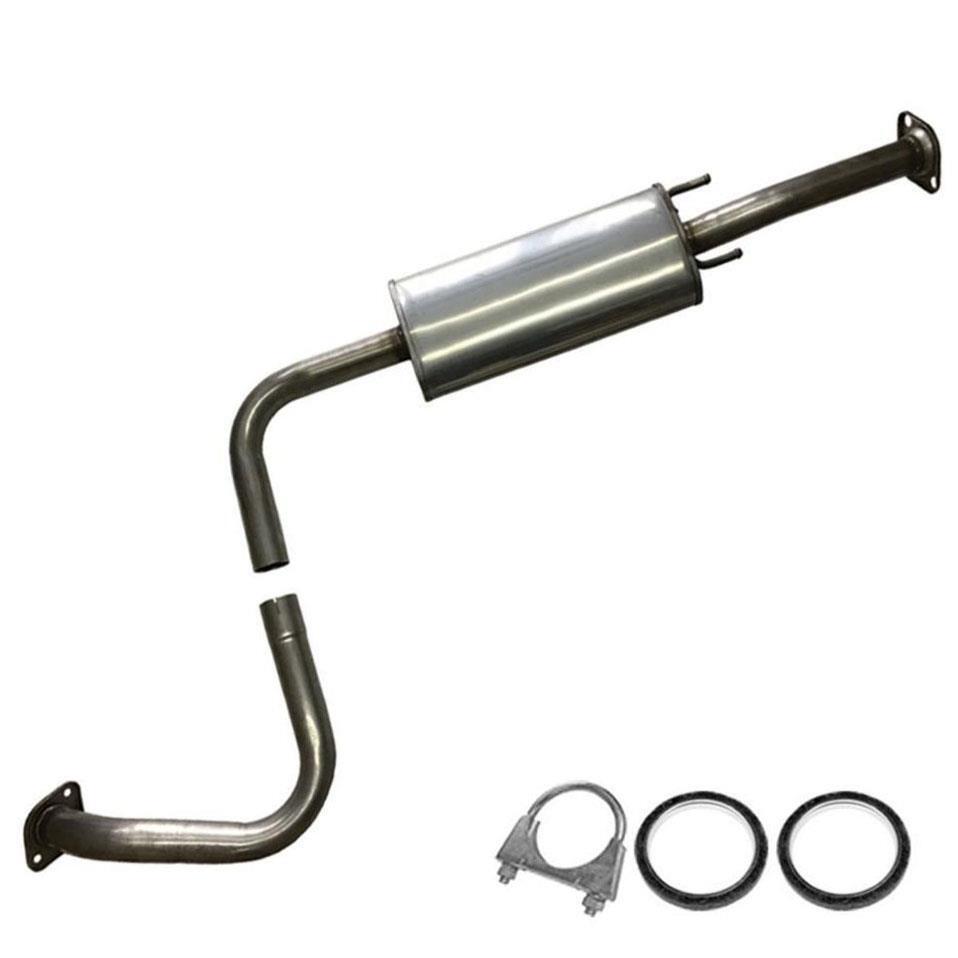 Stainless Steel Resonator Exhaust Pipe fits 20072012 Sentra 2.0L eBay