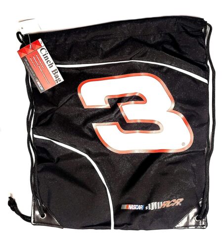 Dale Earnhardt Sr #3 Premium Cinch Bag Drawstring Backpack Senior Decal... - Picture 1 of 1