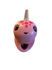 WowWee Narwal Nelly Fingerlings Toy Tested Works