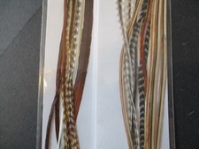 feather hair extensions naturals x 30 real 5-11 inch for my hair feathers ebay