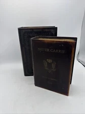 Vintage Look Decorative Wooden Faux Book Storage Box Eastern/India Style Retro 2