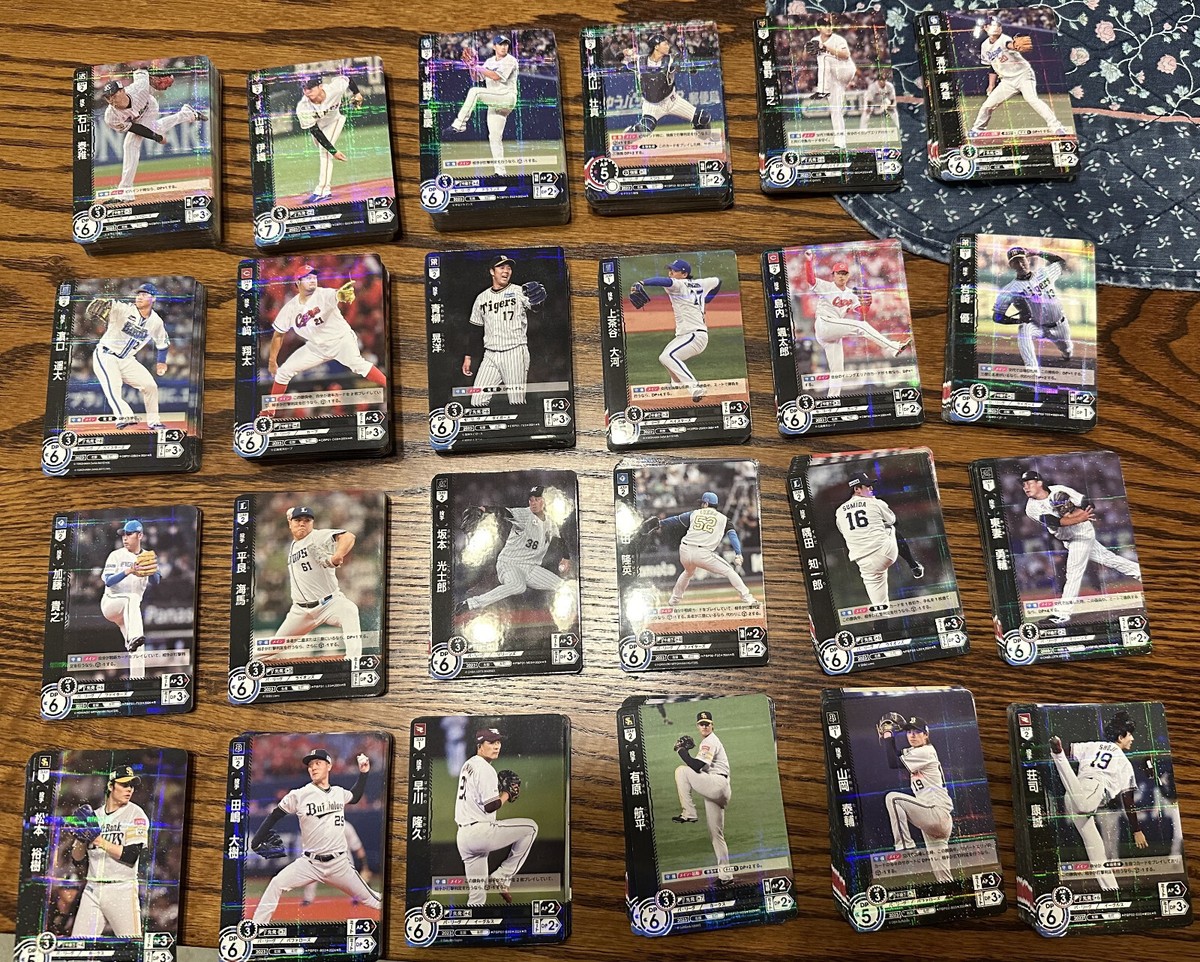 Bushiroad Pro Baseball Card Game Dream Order TCG Pacific