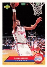 Upper Deck Danny Manning McDonald's 1992-93 #P20