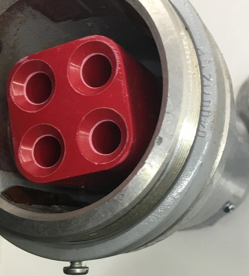 CRC6044BC CROUSE TRASERO .44 A 1.375 PULGADAS 60 AMPERIOS 4 HILOS 4 POLOS CABLE POWERMATE CO Foto 4 de 4