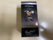 New Vandoren Paris BLACK Optimum Ligature for Bb Clarinet - Model  LC01BP