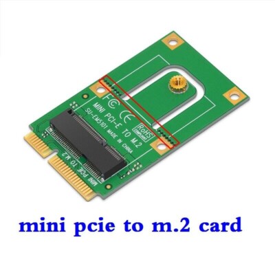 Mini PCI-E to m2 Adapter Converter Expansion Card m2 Key NGFF E Interface for m2
