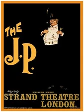 9865.the JP.from the strand theatre.london.POSTER.home decor graphic art