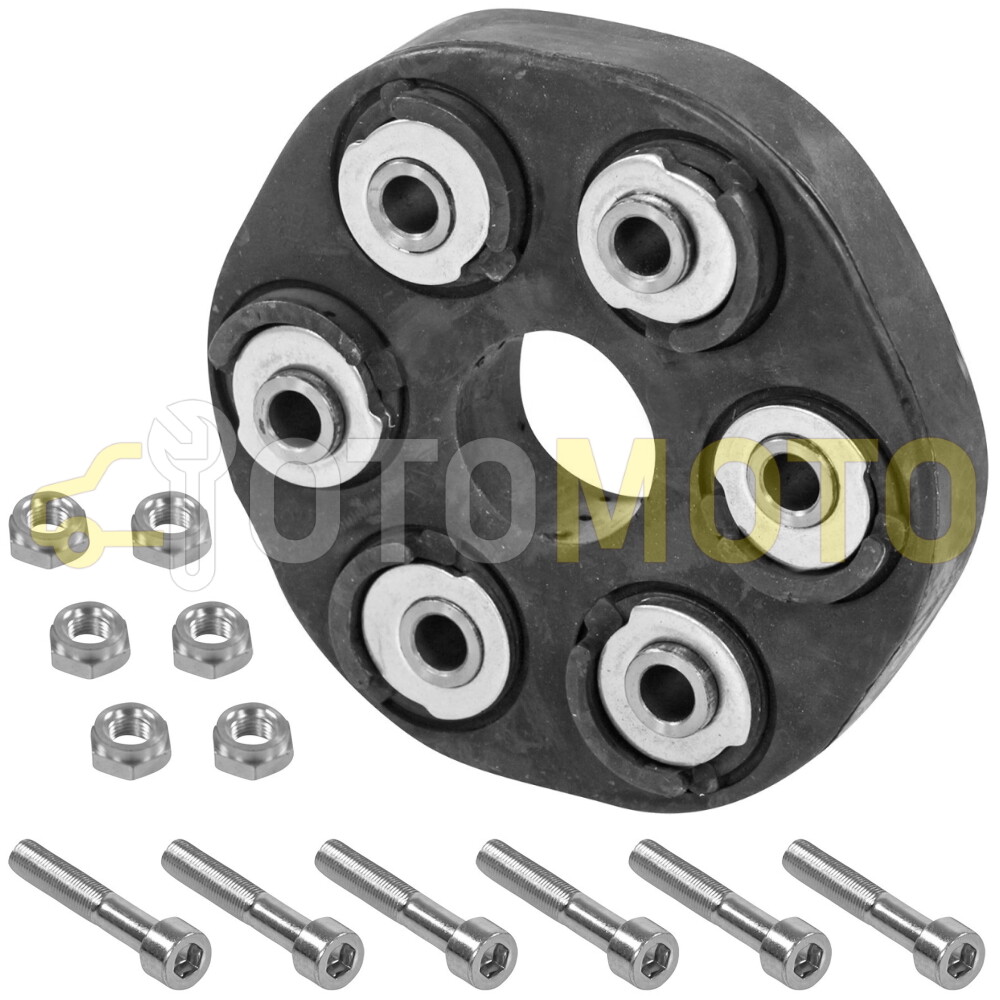Joint longitudinal Mercedes W202 W210 anti vibration flector de transmission robuste