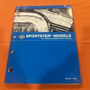 HARLEY DAVIDSON 2010 SPORTSTER EVO 883 1200 XLH PARTS CATALOG MANUAL 99451-10A