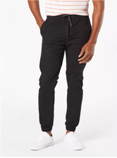 george men's twill jogger pants