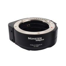 Monster Adapter LA-KE1 Auto focus Lens Adapter Pentax K DA Lens to Sony E A73 a1