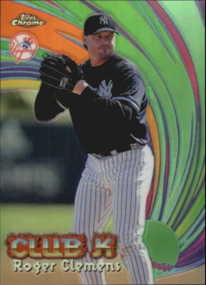 A1786- 1999 Topps Chrome All-Etch Refractors #AE25 Roger Clemens - Nm-Mt - Bild 1 von 2