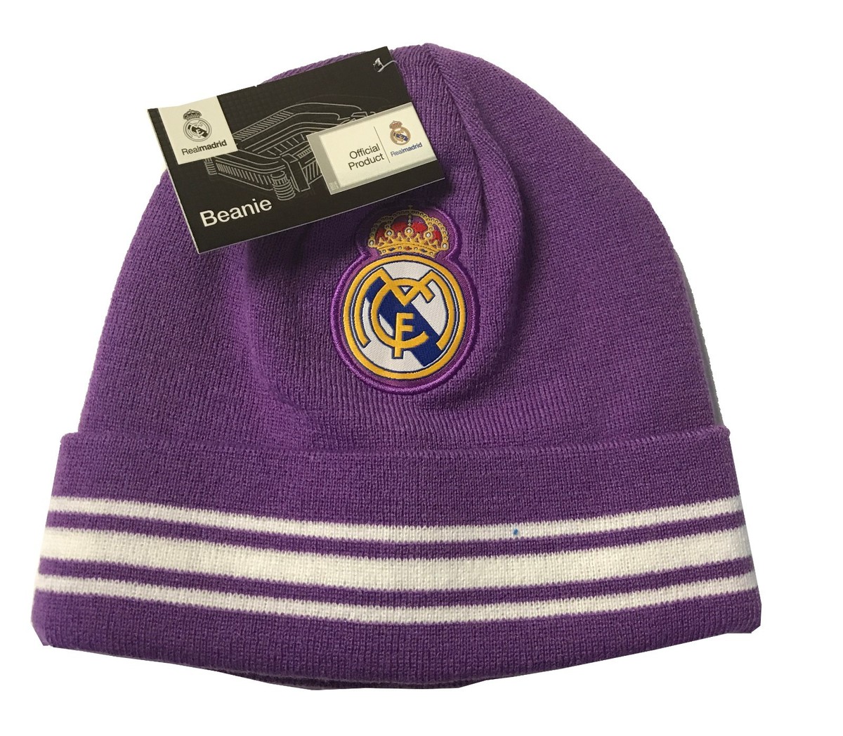 Real Madrid Beanie Skull cap hat winter Cristiano Ronaldo New