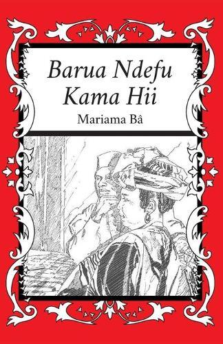Mariama Ba Barua Ndefu Kama Hii (taschenbuch) (us Import)