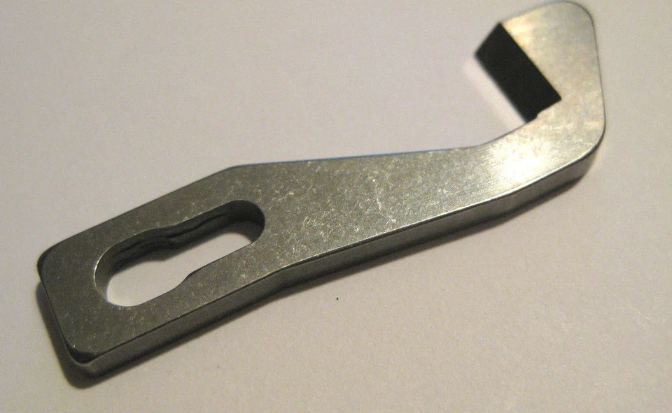 Serger Upper Knife Elna, Pfaff-4842, 4852, 4862, 4872 & 4874-Janome 1100D,1200D - Image 2 of 2