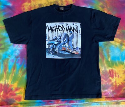 Method Man 4:21 The Day After Promo Tee / Rare