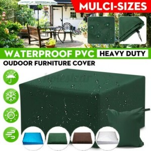 Wasserdicht Garten Terrasse Möbel Set Abdeckung Für Rattan Tisch Würfel