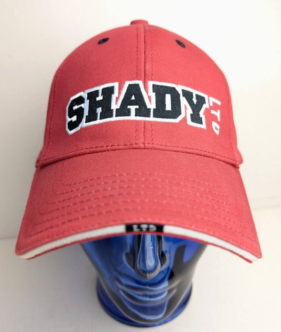 Vintage Early 2000s Y2K Shady Limited LTD Eminem Red Embroidered