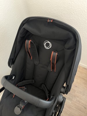 2024 bugaboo Kinderwagen Fox Cub Black (mit Babywanne)