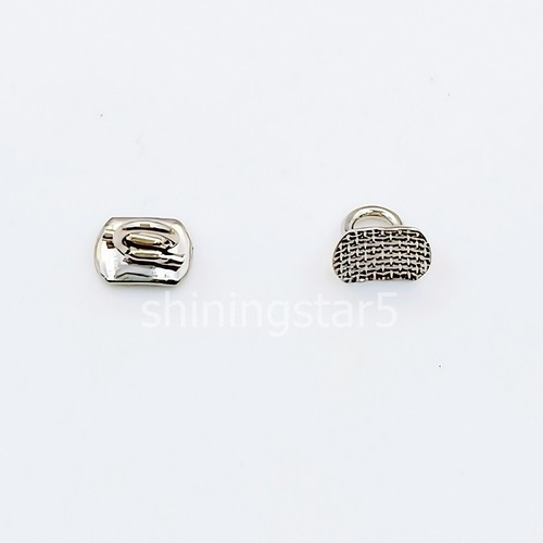 Dental Ortho Lingual Buttons Bondable Traction Hook Eyelets Round /Rectangular - Picture 32 of 160