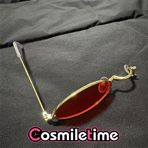 Collier Hazbin Hotel Alastor – Pendentif Cartoon, Chaîne En Métal 45+7 Cm, Cadeau Fan, Style Cool
