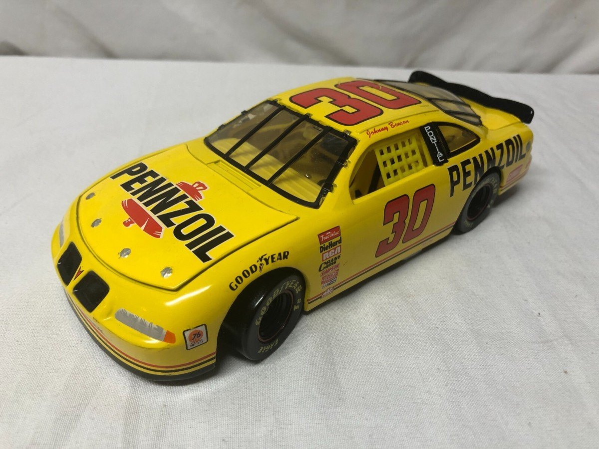 Johnny Benson 1996 Pennzoil #30 Pontiac Grand Prix 1/24 Vintage