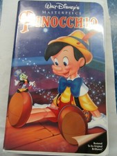 Pinocchio VHS, 1993
