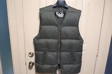 BARBOUR - A858 DOWN FILLED LINER - ZIP FRONT - MADE IN ENGLAND - SIZE 44