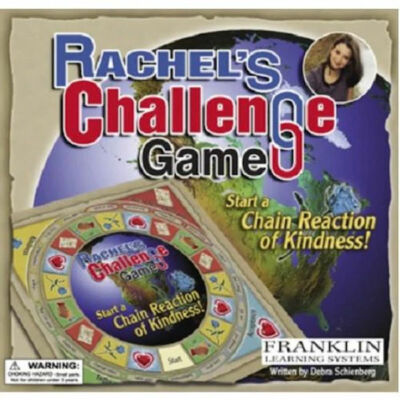 Creative Therapy Store Rachel's Challenge Game Board Game NEW SEALED BOX-W-641