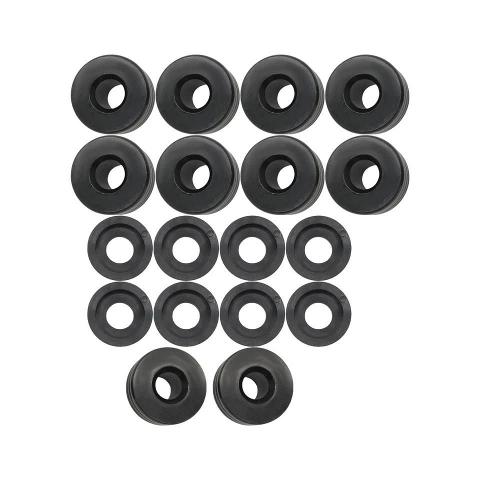 Kit de bujes de montaje de cabina de carrocería KF04058BK para Ford F250 F350 Super Duty 1999-2007 Foto 3 de 4