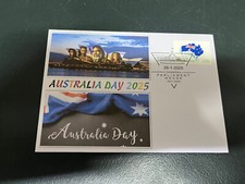 (395) Austrlaia Day 2025 (today!) 26-1-2025 (OZ map + flag)