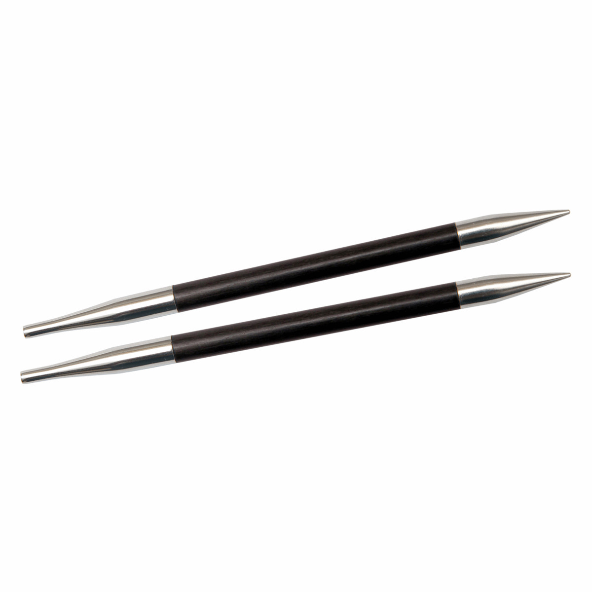 B&Q - Karbonz: Knitting Pins: Circular: Interchangeable: Standard: 4.00mm - Image 2