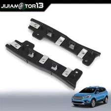 Fit For 2017-2019 Ford Escape Pair Front Bumper Bracket Driver&Passenger Side