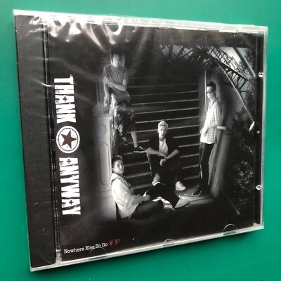 Thank U Anyway NOWHERE ELSE TO GO Indie Rock CD EP Fallen Epic Wamy SEALED RARE
