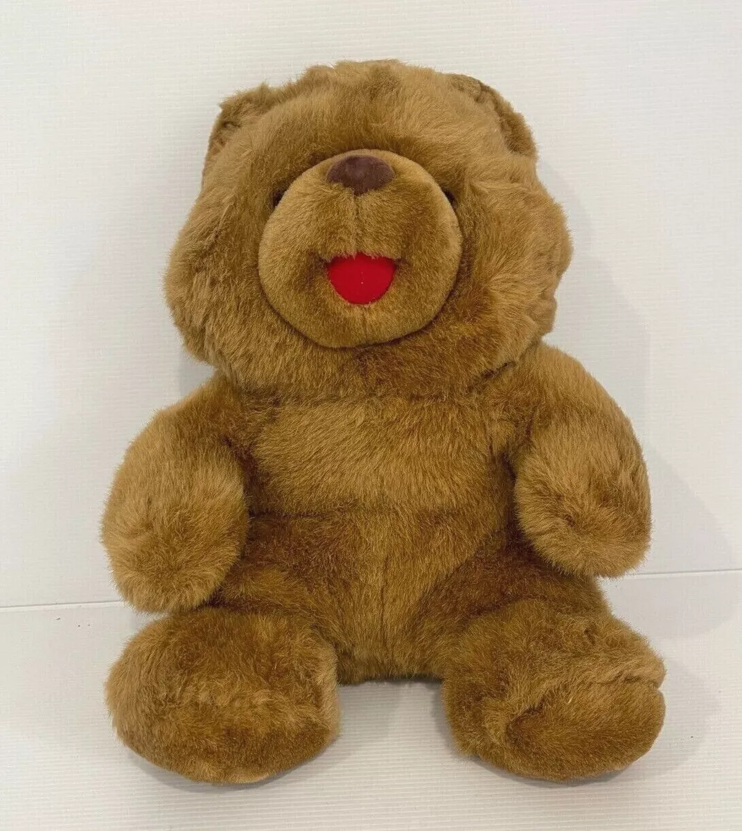 Interactive teddy sales bear toy