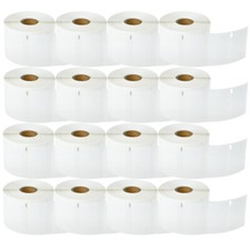 16 Rolls 1000 Labels Per Roll 2-1/4" X 1-1/4" for Dymo LW SE200 SE250 30334