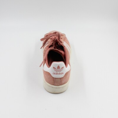 Adidas Women's Pink and White Stripe Campus Sneakers US 6.5 | eBay
