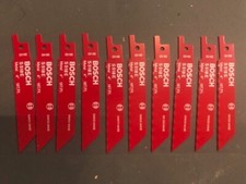 4" BOSCH Metal Reciprocating Saw Blades (20 per pack)