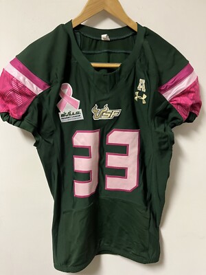 Under Armour University South Florida USF Bulls Breast Cancer