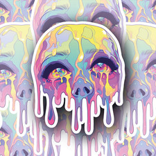 Laminated decal/sticker--UV Water resistant for in/outdoor use